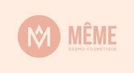 Logo MÊME dermo-cosmétique rose pâle, partenaire prothese-perruque-albi à Albi