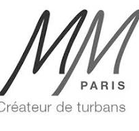 Logo MM Paris créateur de turbans pour prothese-perruque-albi à Albi